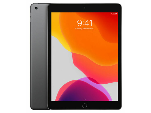 Apple iPad 10.2” 7th Gen (2019) 32GB WiFi Space Gray (Refurbished)