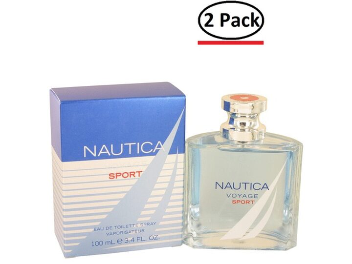 Nautica Voyage Sport by Nautica Eau De Toilette Spray  oz for Men  (Package of 2) | StackSocial