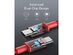 Anker New NylonUSB-C to USB-C 100W Cable (10 ft) Red