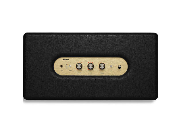 Marshall WOBURNBTIIBK Woburn II Bluetooth Speaker - Black