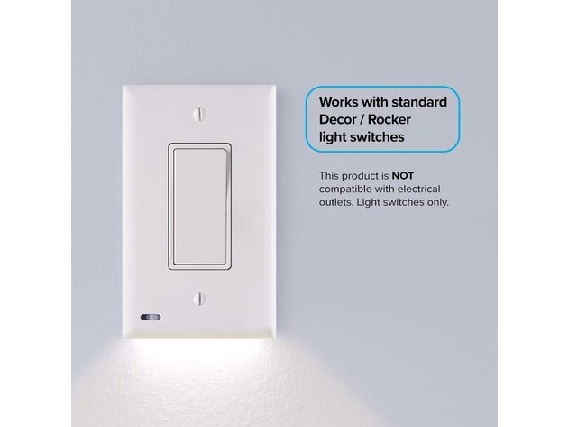 led switch plate