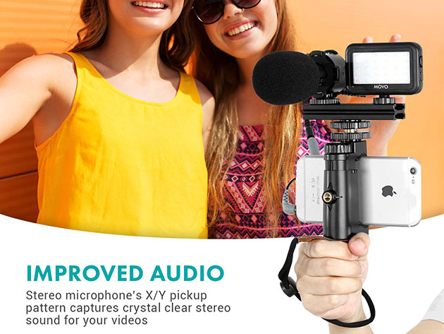 Movo Smartphone Video Kit V7 