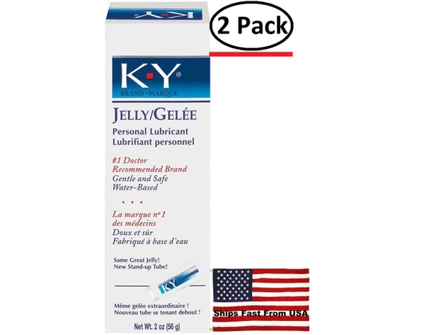 ( 2 Pack ) K-Y Jelly - 2 Fl. Oz. Tube
