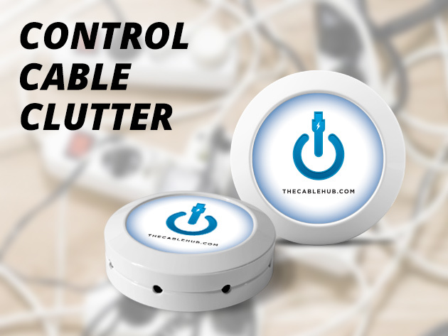 Control Your Cable Clutter w/ The CableHub