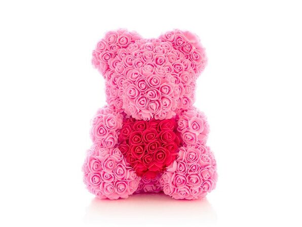 foam teddy bear