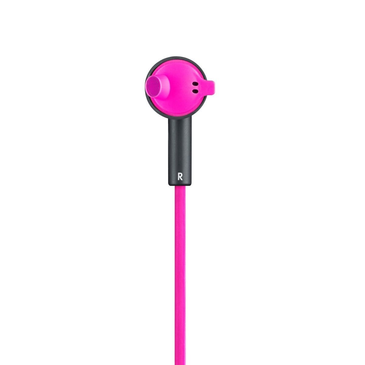 Urbanista Rio Sport Earphones with GoFit Silicone Wings, Remote and Mic in Pink Panther - Pink - Used