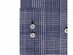 Calvin Klein Men's Steel Slim-Fit Stretch Performance Non-Iron Temperature-Regulating Blue Check Dress Shirt Navy Size 32-33