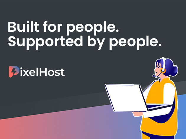 PixelHost WordPress Hosting: Lifetime Subscription (Managed Plan)