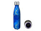 Aquaala UV Water Bottle with Temp Cap - Blue Ocean