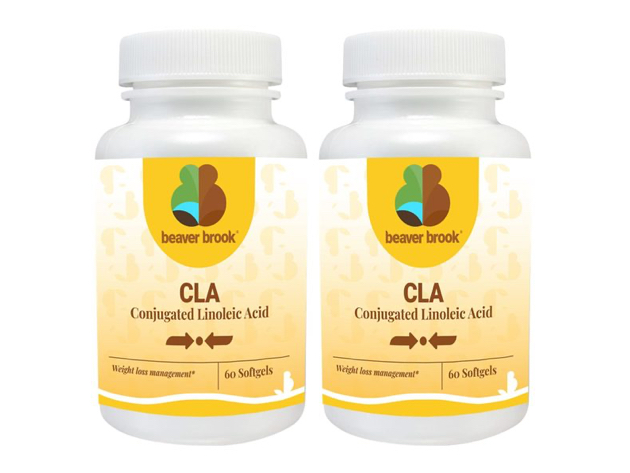 Beaver Brook CLA (Conjugated Linoleic Acid) 2,000 mg Safflower Oil Dietary Supplement - 120