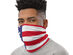 Reusable Cool Face Cover / Neck Gaiter (American Flag)