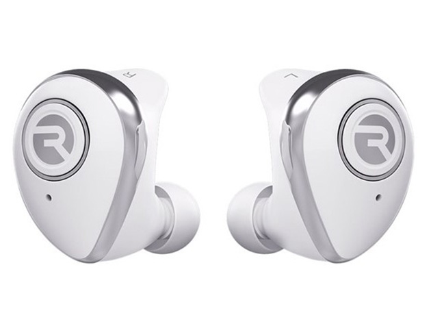 Raycon E50 Wireless Bluetooth 5.0 Earbuds (White)
