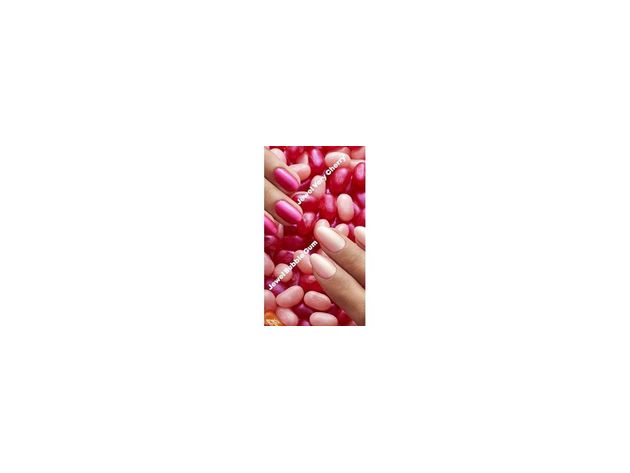 Sally Hansen Insta Dri Nail Color x Jelly Belly, Jewel Bubble Gum, .31 Fluid Ounce