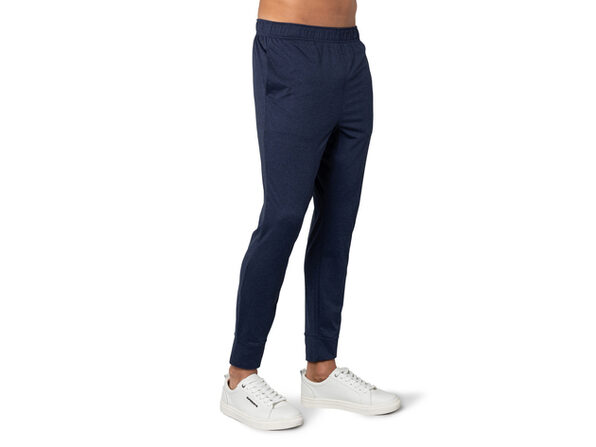 flat fronted jersey jogger