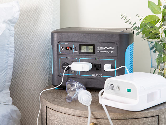 HomePower ONE: Backup Battery Power Station