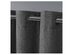 Exclusive Home Curtains London Thermal Textured Window Curtain Panel Pair, 108 Inches x 54 Inches, Charcoal