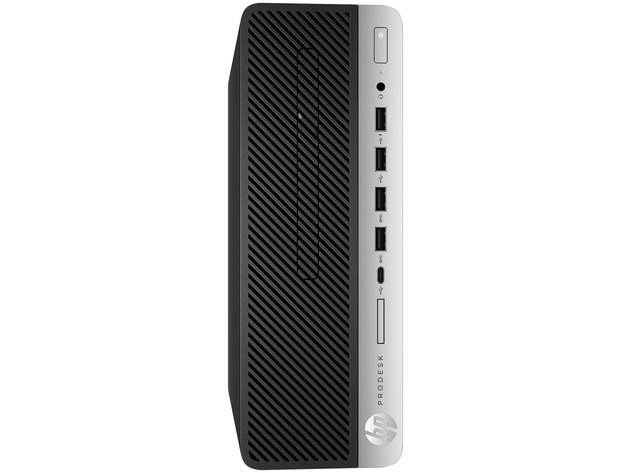 HP ProDesk 600G3 Desktop Computer PC, 3.20 GHz Intel i5 Quad Core Gen 7, 8GB DDR4 RAM, 256GB SSD Hard Drive, Windows 10 Professional 64 Bit (Renewed)