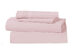 The Luxe 4-Piece Microfiber Bed Sheet Set (Pink/Twin)