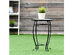 Costway Outdoor Indoor Accent Table Plant Stand Scheme Garden Steel Ocean - Multicolor
