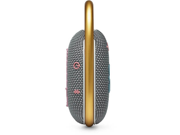 JBL CLIP4GRY Clip 4 Portable Bluetooth Speaker - Gray