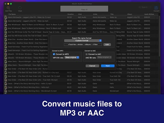 Music Audio Converter