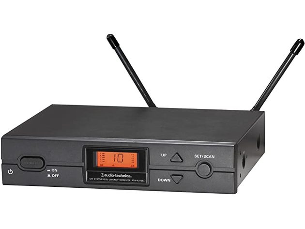 Audio-Technica ATW-2120AI 2000 Series Wireless Handheld Microphone System, Black (Like New, Damaged Retail Box)