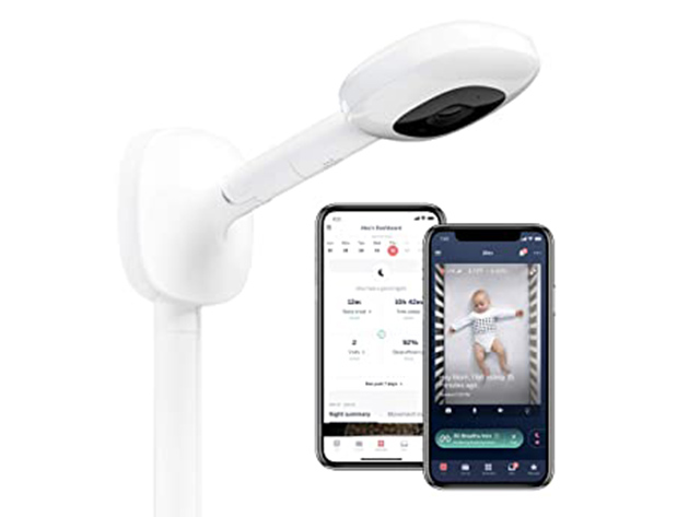 Nanit Pro Smart Baby Monitor & Wall Mount