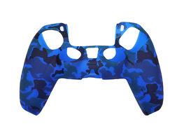 PS5 Silicone Controller Cover (Camo Blue)