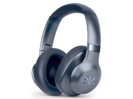 JBL Everest Elite 750NC On-Ear Wireless Bluetooth Headphones with Microphone - Steel Blue (Certified Refurbished)