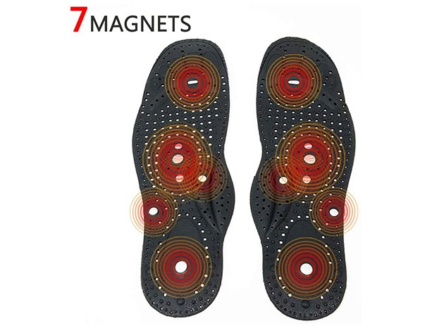 Tropical Shiatsu Magnetic Insoles (XL)