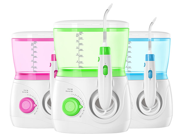 Children's Countertop Water Flosser (Green)