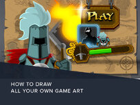 How to Draw All Your Own Game Art - Product Image
