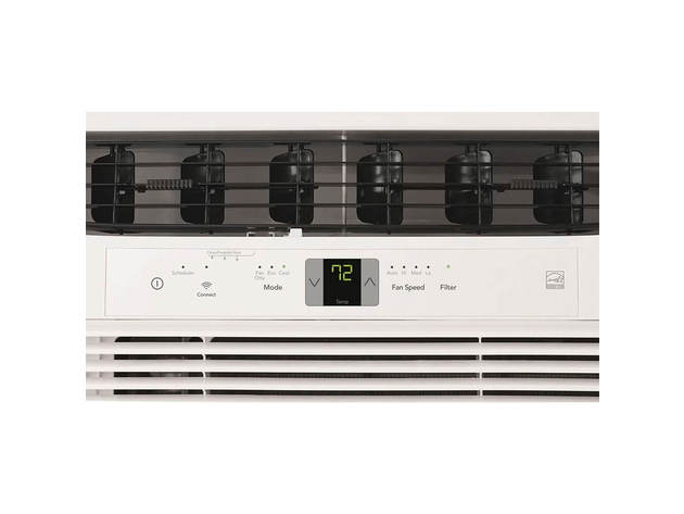Frigidaire FHWW123WB1 12,000 BTU WiFi Connected Window-Mounted Room Air Conditioner