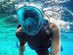 Full Face Snorkel Mask (Blue)