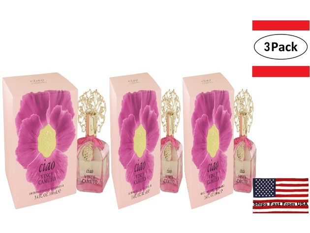  Vince Camuto Eau de Parfum Spray Perfume for Women, 3.4 Fl Oz  (Pack of 1) : VINCE CAMUTO: Beauty & Personal Care