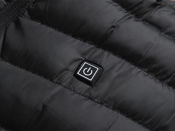 CALDO-X Heated Jacket with Detachable 