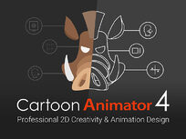 Cartoon Animator 4 PRO for Mac - Product Image