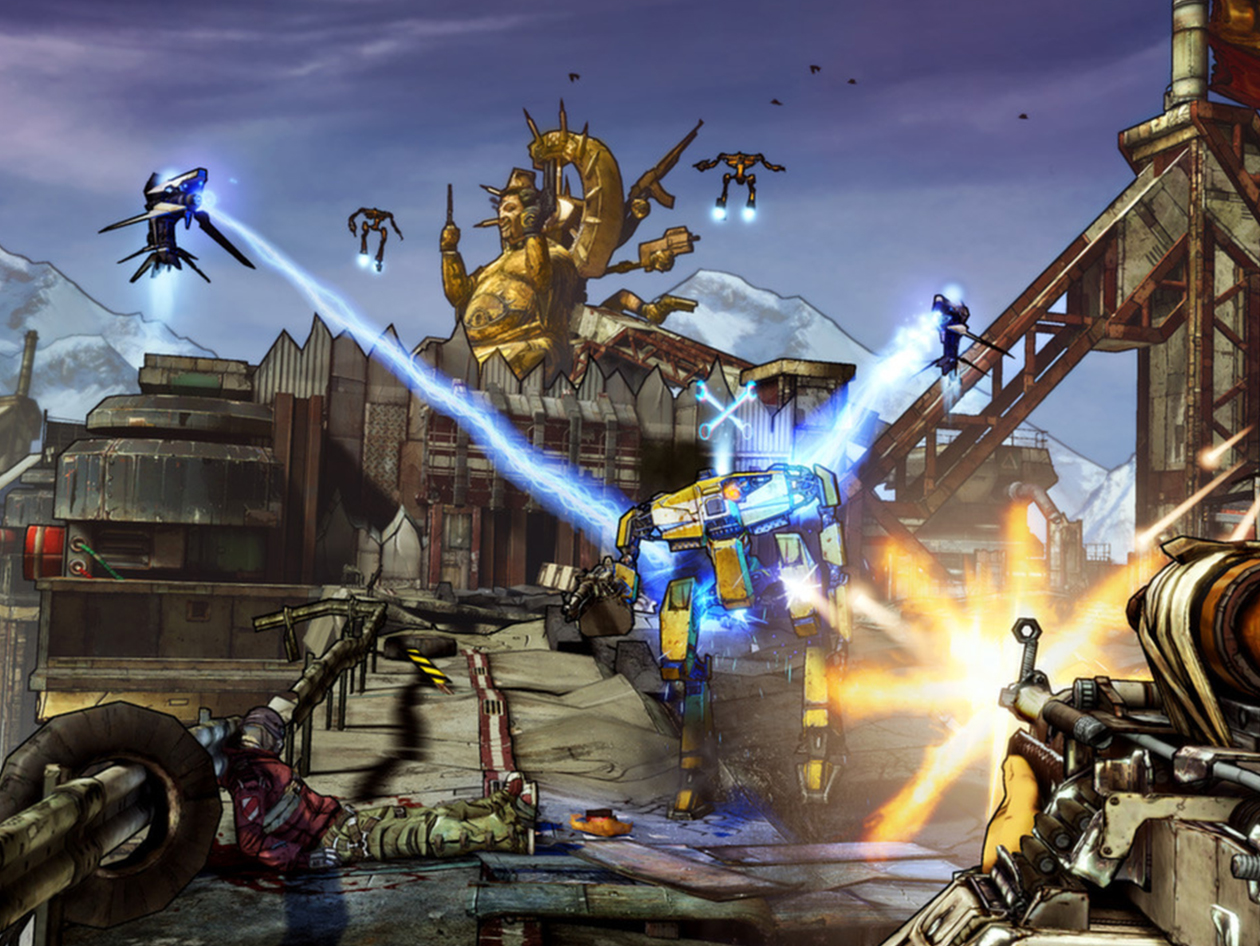 Borderlands 2 Game of the Year Edition (Steam Key)