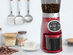GIVENEU Electric Conical Burr 31-Setting Coffee Grinder