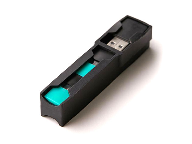 Happy Vaper Silicone Vape Keychain: 2-Pack