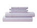 6-Piece Bamboo Comfort Luxury Sheet Set (Lilac/Full)