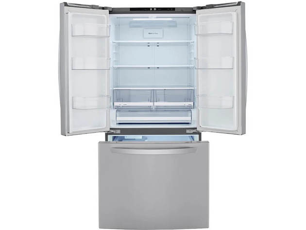 LG LRFCS25D3S 25 Cu. ft. Stainless French Door Refrigerator