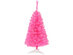 3 Foot Premium Mini Artificial Christmas Tree Pink w/ Plastic Stand