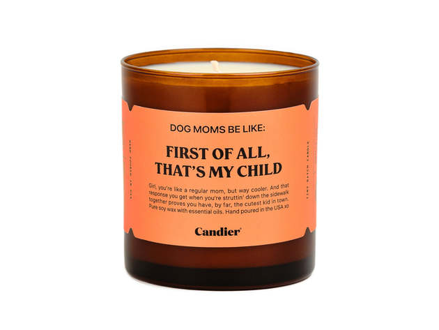 Candier Dog Mom Candle