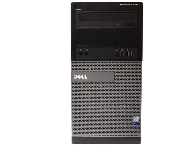 Dell Optiplex 790 Tower Computer PC, 3.10 GHz Intel Core i3, 8GB DDR3 RAM, 512GB SSD Hard Drive, Windows 10 Home 64 bit (Renewed)
