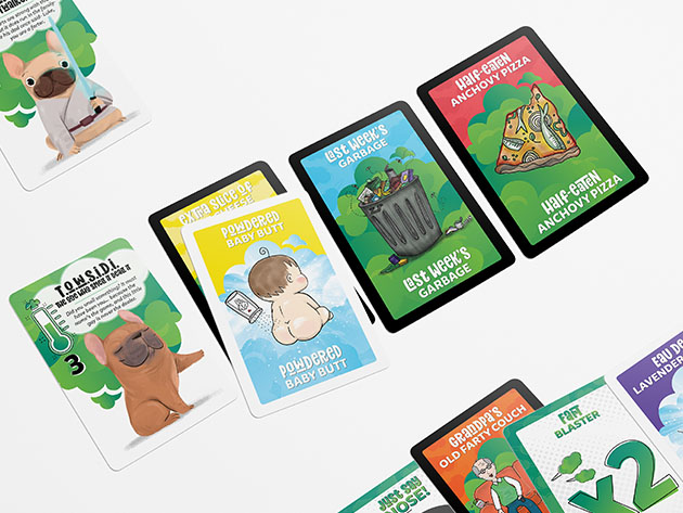Farting Frenchies: A Card Game