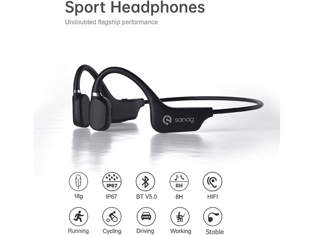 Wireless Bluetooth Headphones