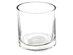 Afloral Clear Cylinder Glass Vase 5" x 5"