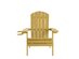 Cal Adirondack Chair Yellow
