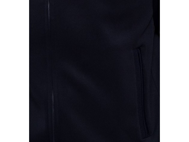 Sean John Men's Curved Colorblocked Track Jacket Blue Size Large